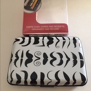 Security First Moustache Travel Wallet